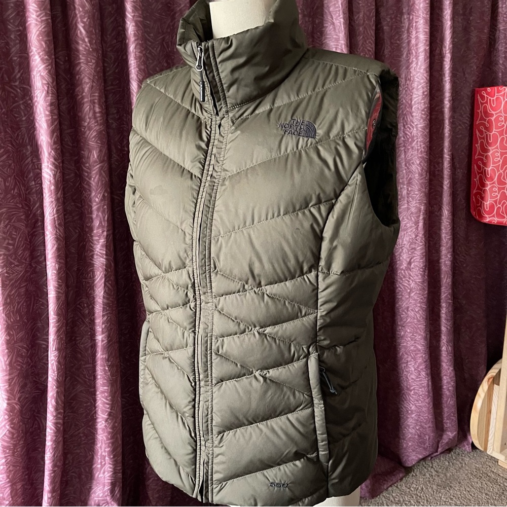 The North Face Down Vest!